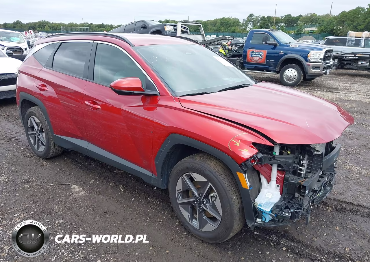 2026 Hyundai Tucson Sel
