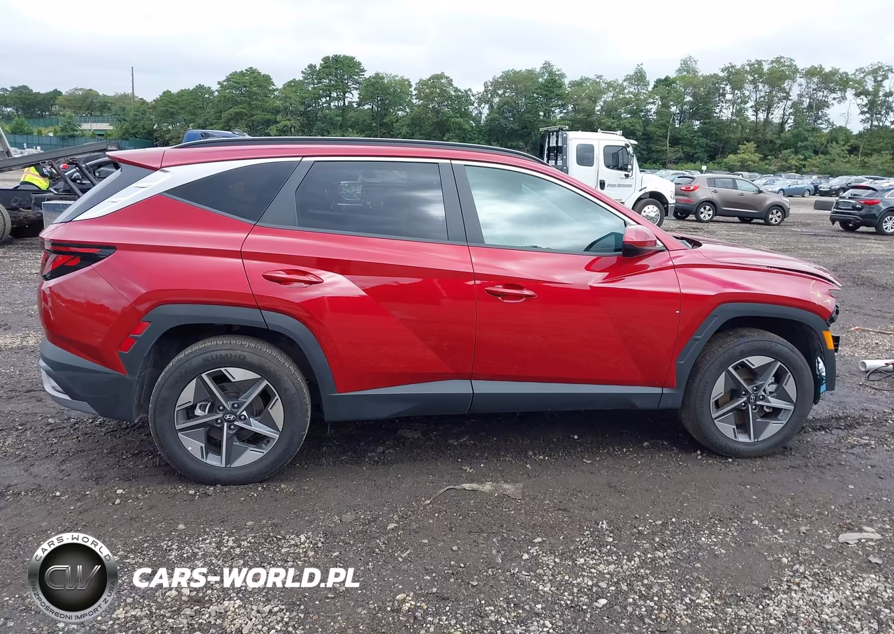 2026 Hyundai Tucson Sel VIN:5NMJBCDE5TH626752 - 13