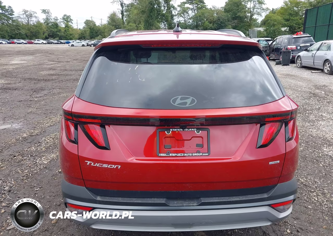2026 Hyundai Tucson Sel VIN:5NMJBCDE5TH626752 - 16