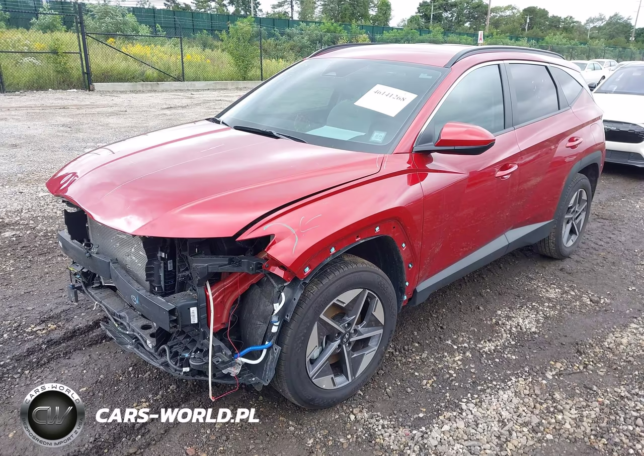 2026 Hyundai Tucson Sel VIN:5NMJBCDE5TH626752 - 2