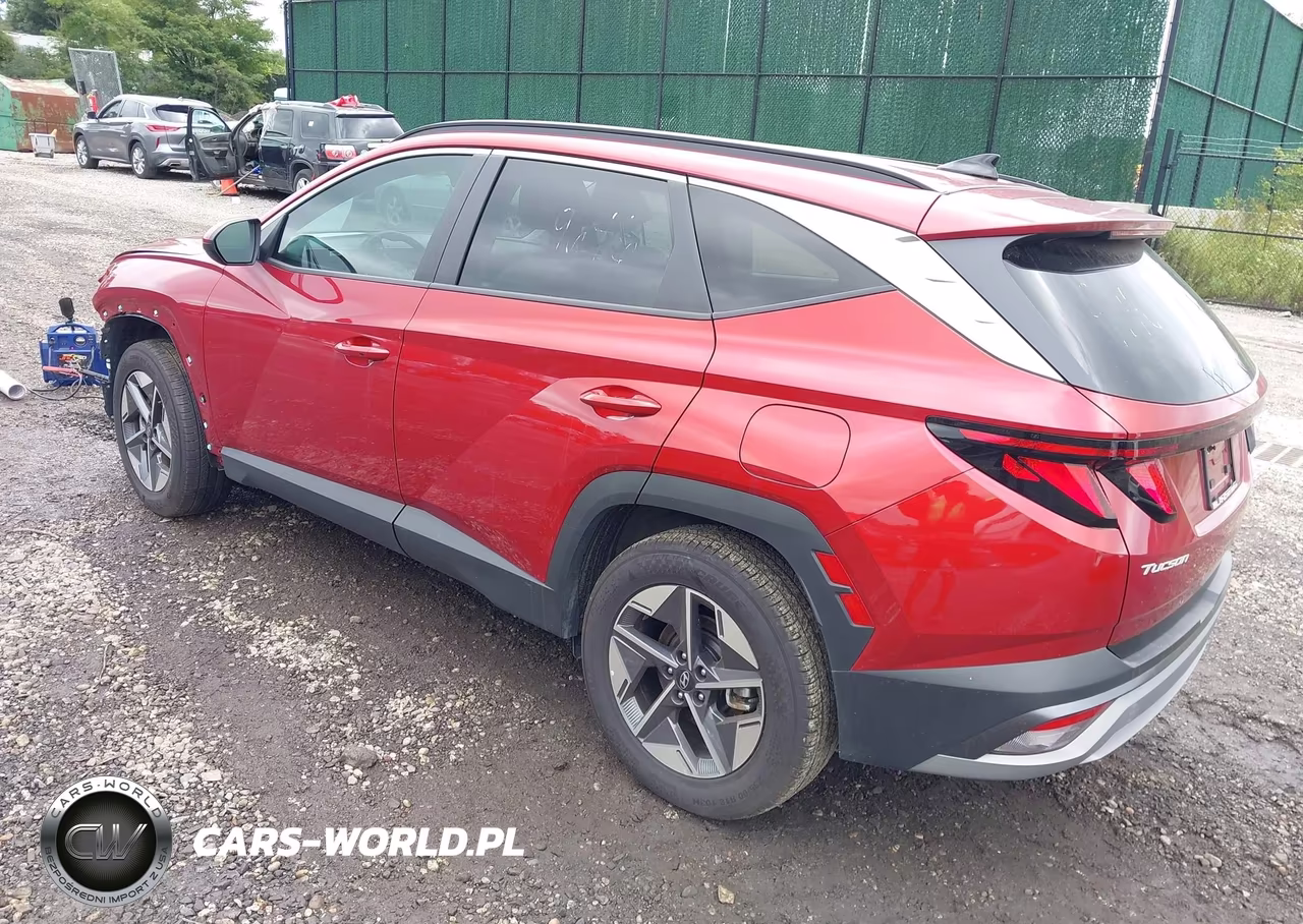 2026 Hyundai Tucson Sel VIN:5NMJBCDE5TH626752 - 3
