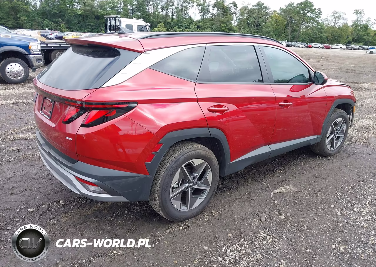 2026 Hyundai Tucson Sel VIN:5NMJBCDE5TH626752 - 4