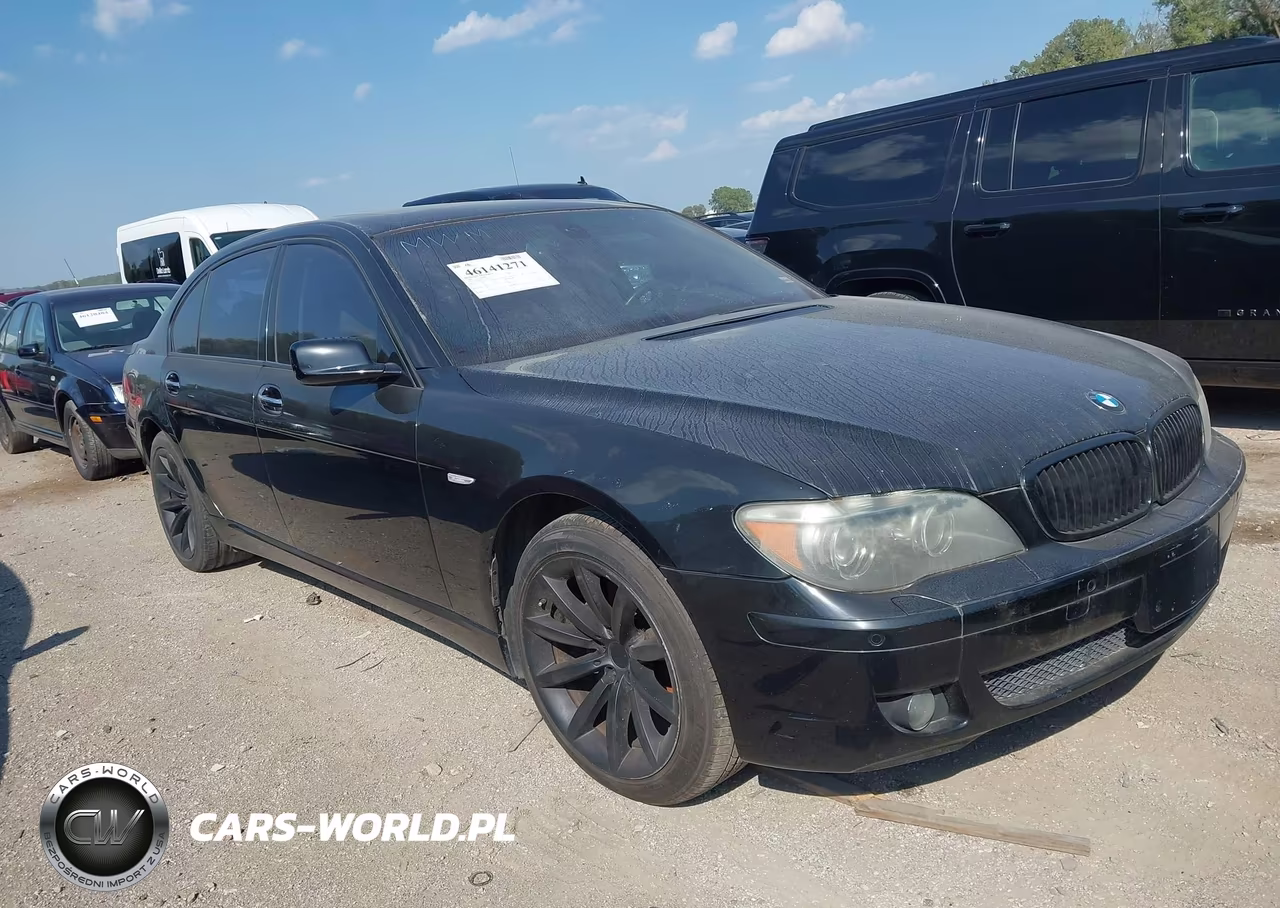 2008 BMW 750Li