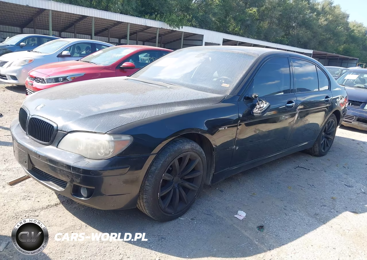 2008 BMW 750Li VIN:WBAHN83598DT82380 - 2
