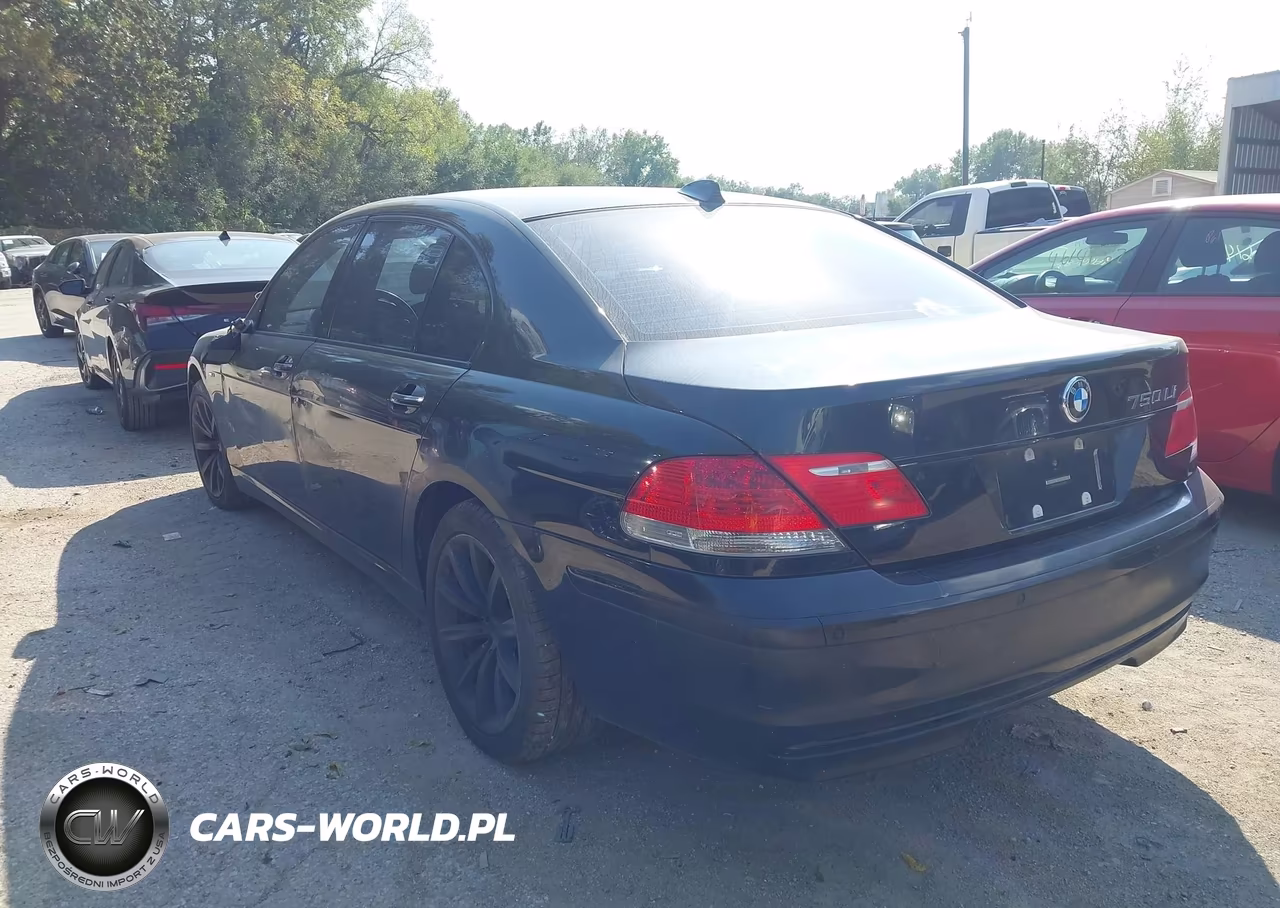 2008 BMW 750Li VIN:WBAHN83598DT82380 - 3