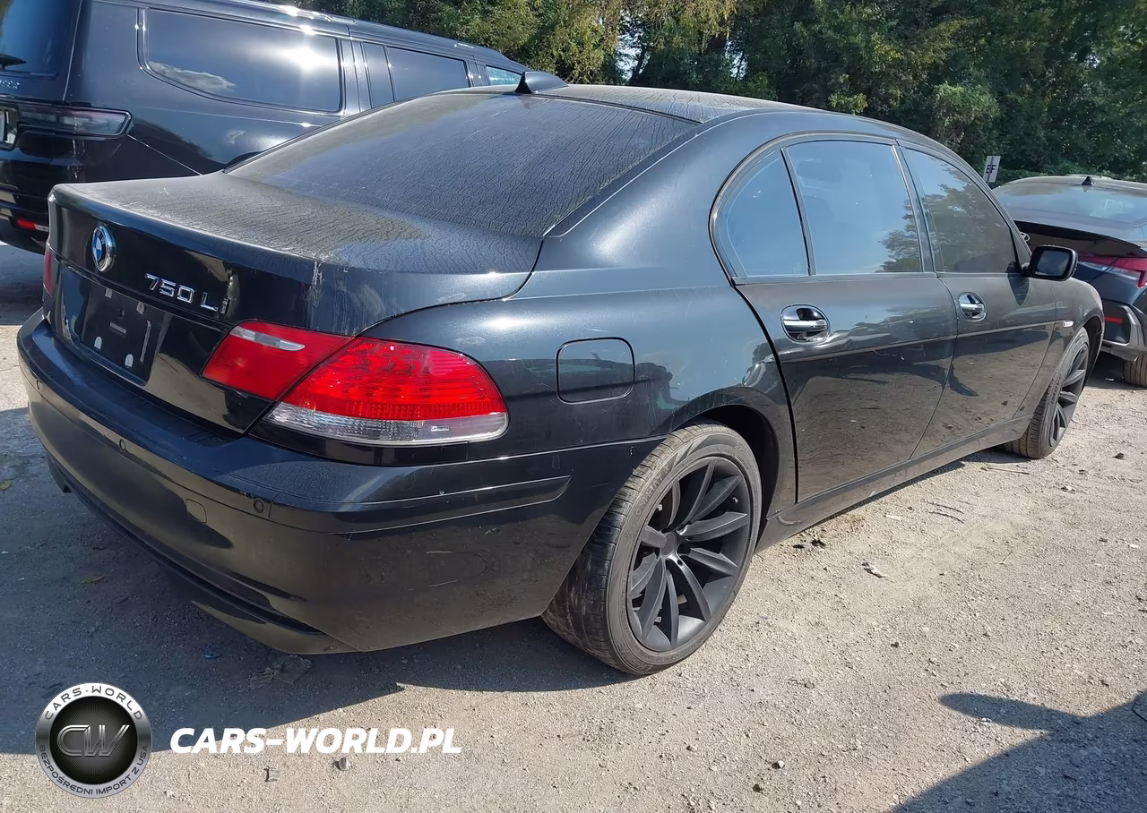 2008 BMW 750Li VIN:WBAHN83598DT82380 - 4