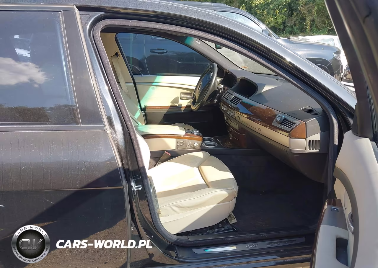 2008 BMW 750Li VIN:WBAHN83598DT82380 - 5