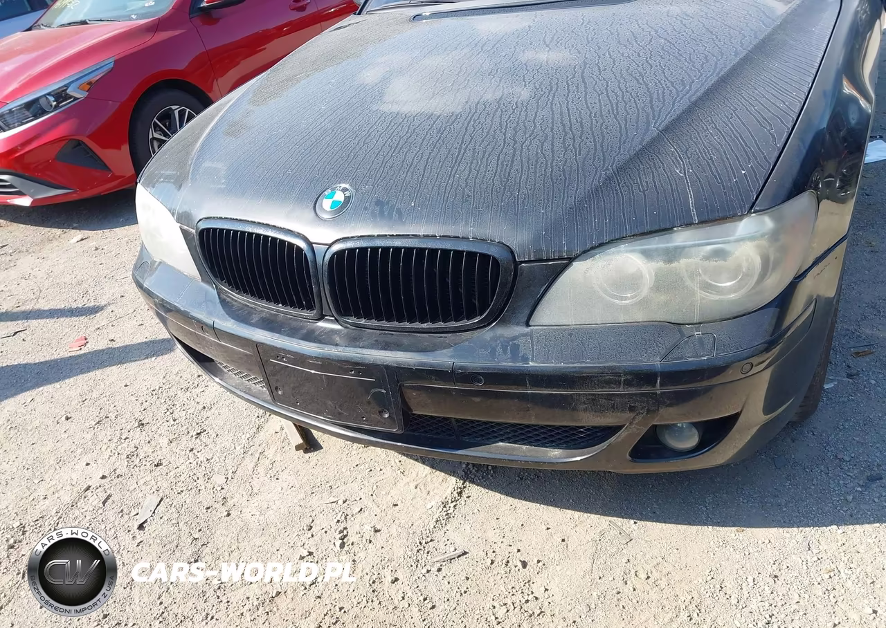 2008 BMW 750Li VIN:WBAHN83598DT82380 - 6
