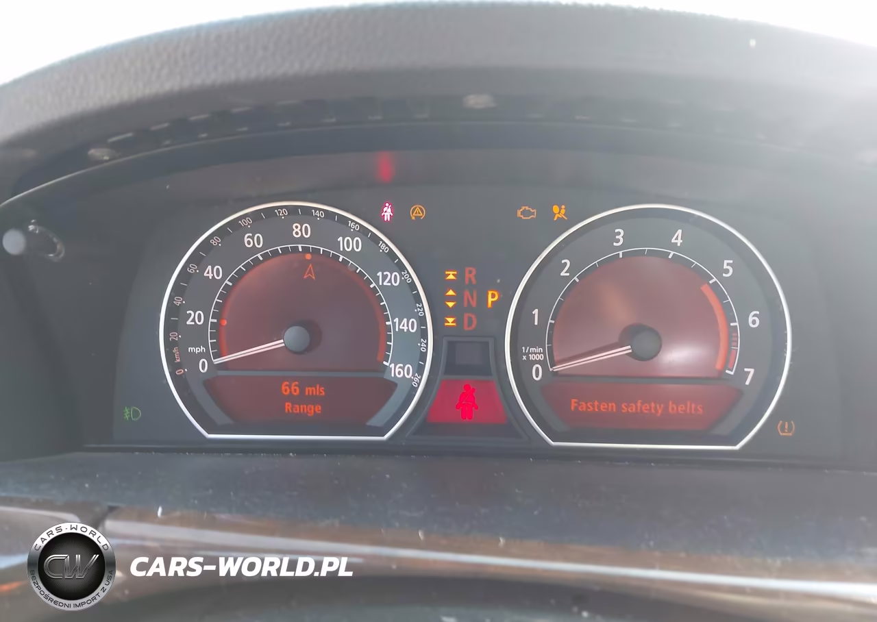 2008 BMW 750Li VIN:WBAHN83598DT82380 - 7