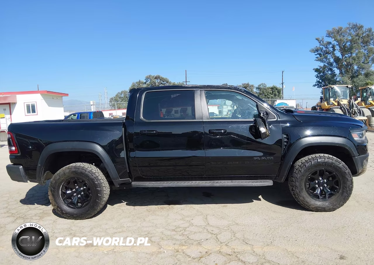 2023 Ram 1500 Trx 4X4 5'7 Box VIN:1C6SRFU91PN558695 - 12
