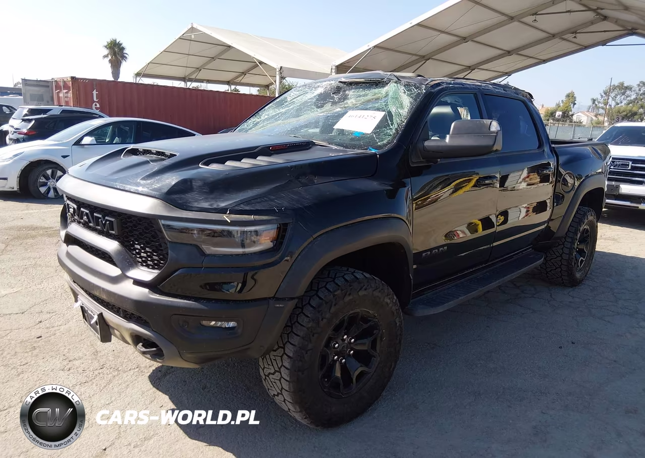 2023 Ram 1500 Trx 4X4 5'7 Box VIN:1C6SRFU91PN558695 - 2