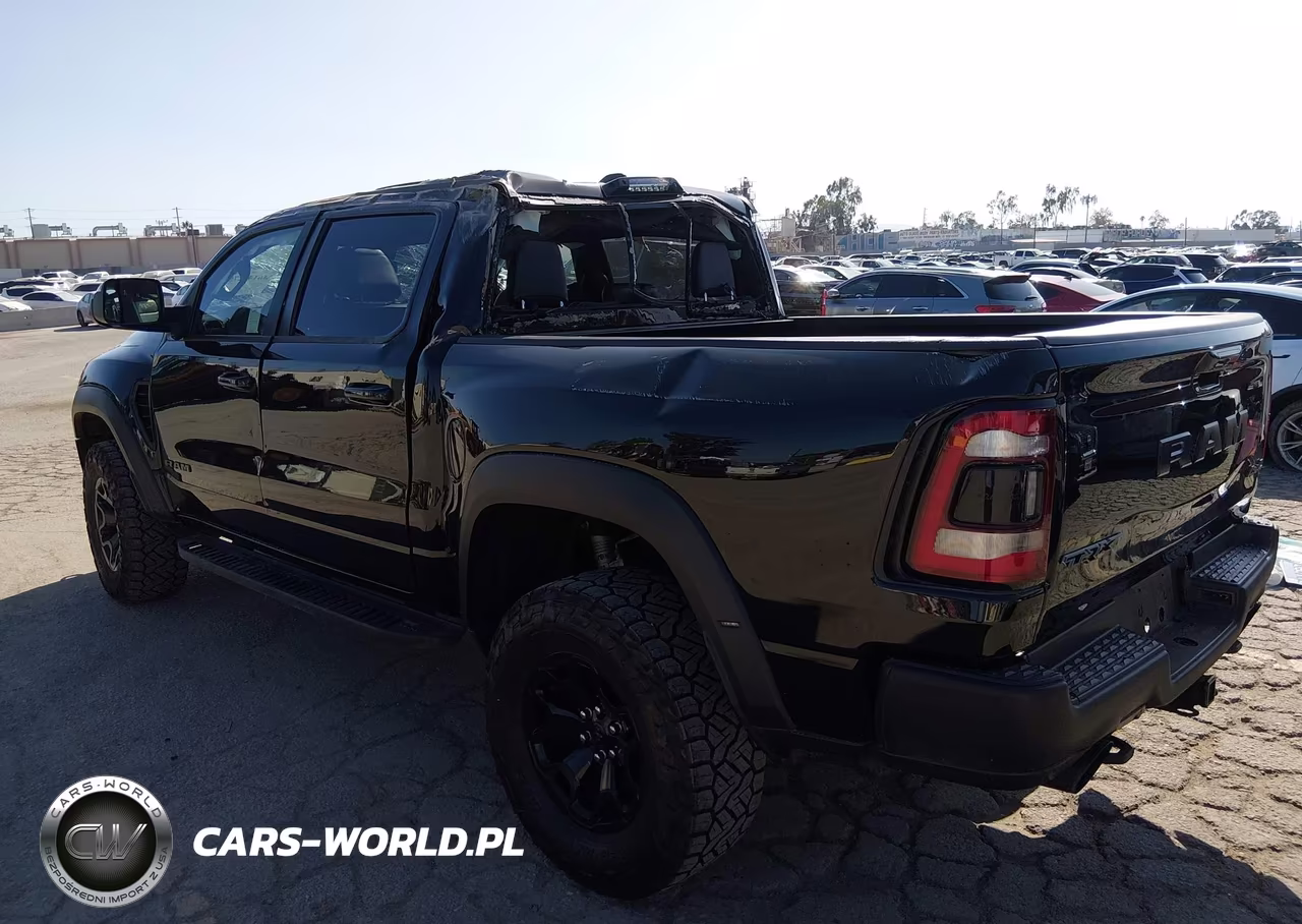 2023 Ram 1500 Trx 4X4 5'7 Box VIN:1C6SRFU91PN558695 - 3