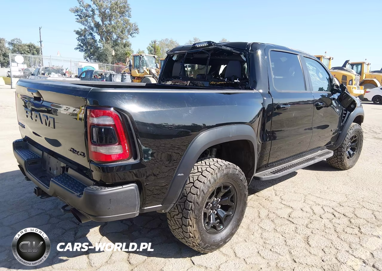 2023 Ram 1500 Trx 4X4 5'7 Box VIN:1C6SRFU91PN558695 - 4