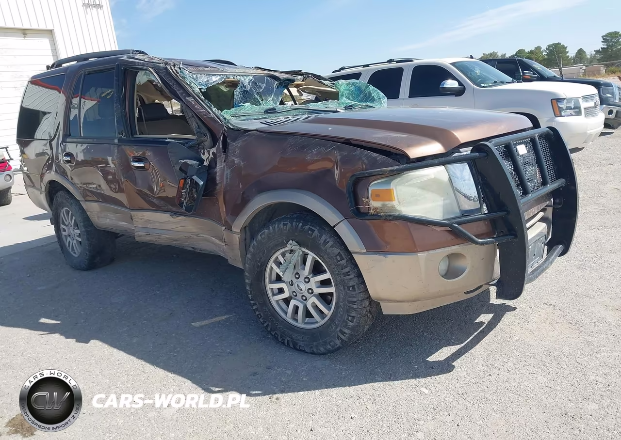 2011 Ford Expedition Xlt VIN:1FMJU1H59BEF44335 - 1