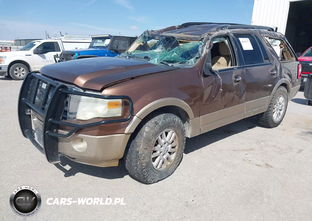 2011 Ford Expedition Xlt VIN:1FMJU1H59BEF44335 - 2