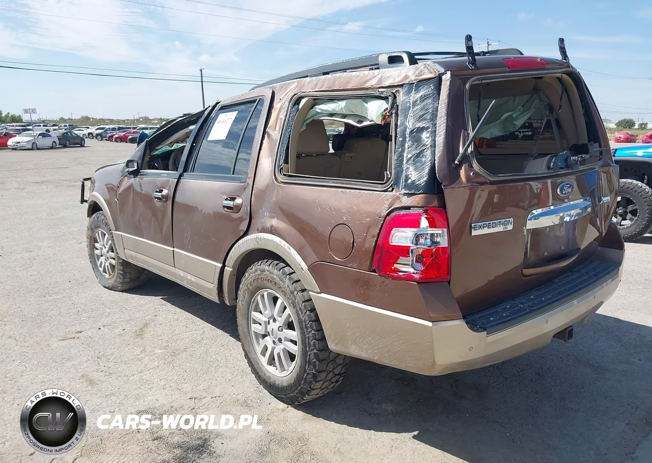2011 Ford Expedition Xlt VIN:1FMJU1H59BEF44335 - 3