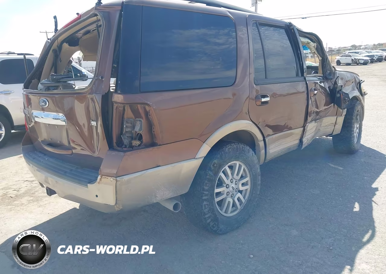 2011 Ford Expedition Xlt VIN:1FMJU1H59BEF44335 - 4