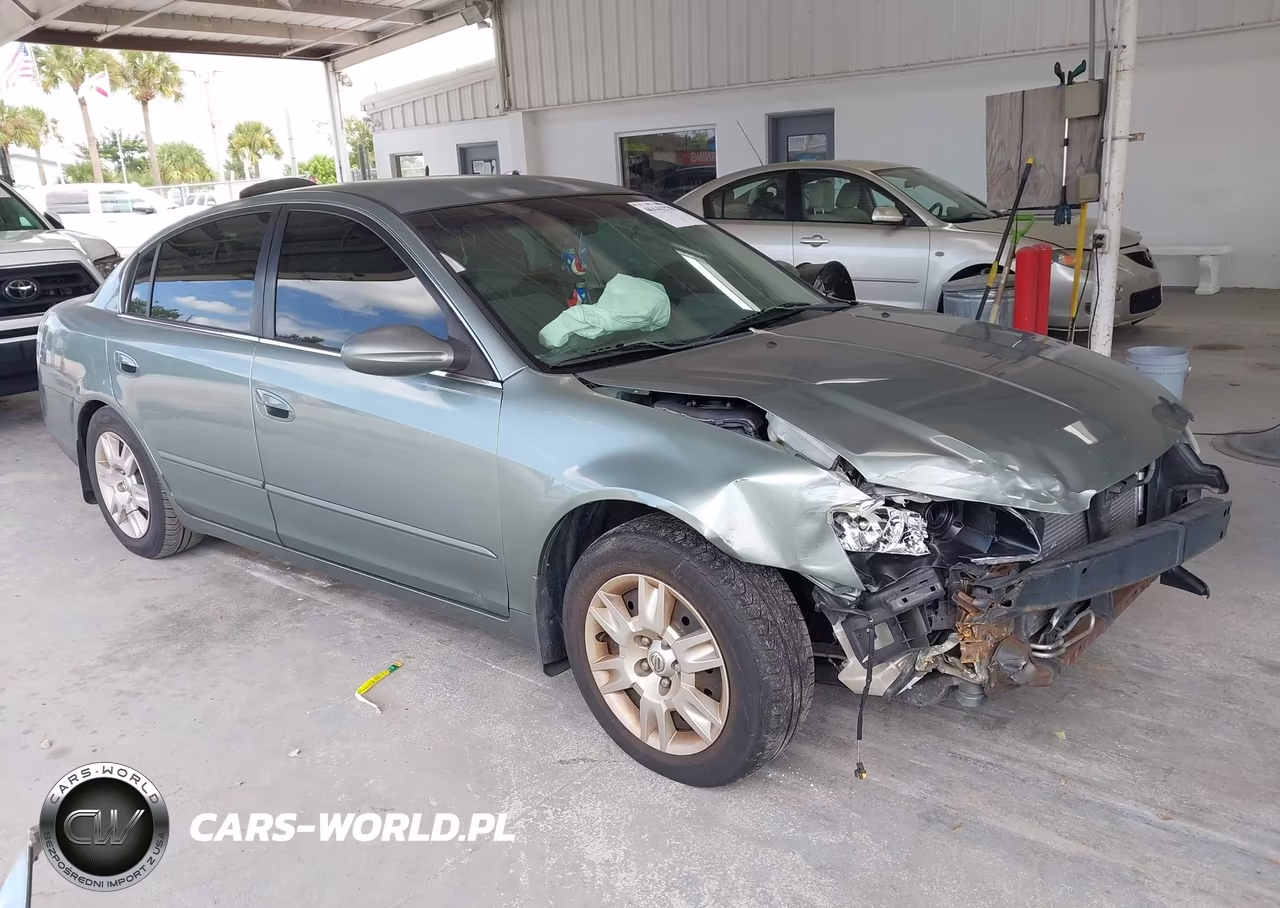 2006 Nissan Altima 2.5 S