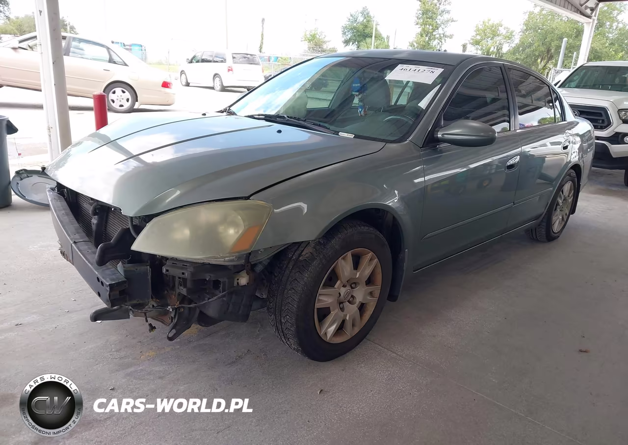 2006 Nissan Altima 2.5 S VIN:1N4AL11D56C120957 - 2