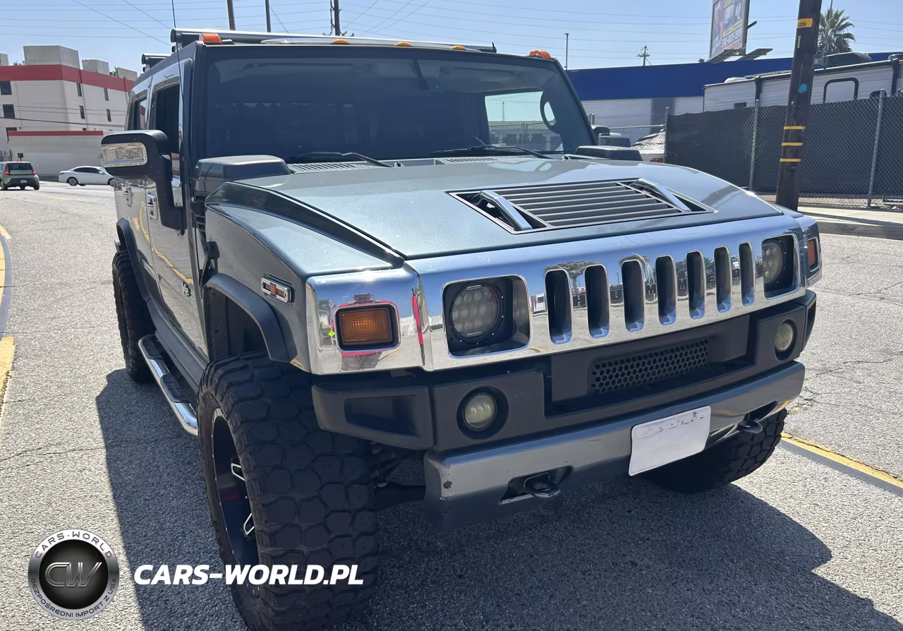 2006 Hummer H2 Sut VIN:5GRGN22U56H116458 - 1