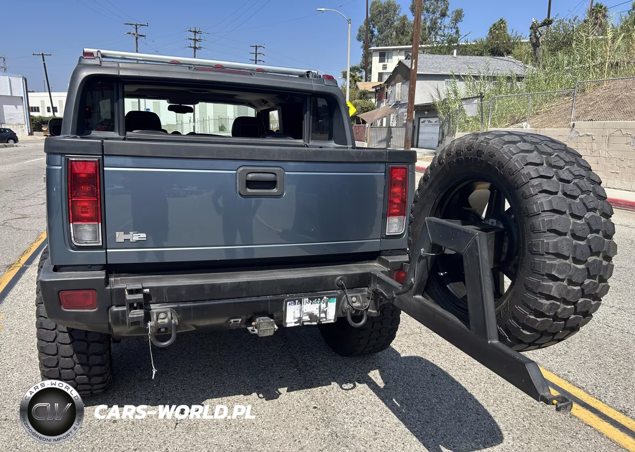 2006 Hummer H2 Sut VIN:5GRGN22U56H116458 - 14