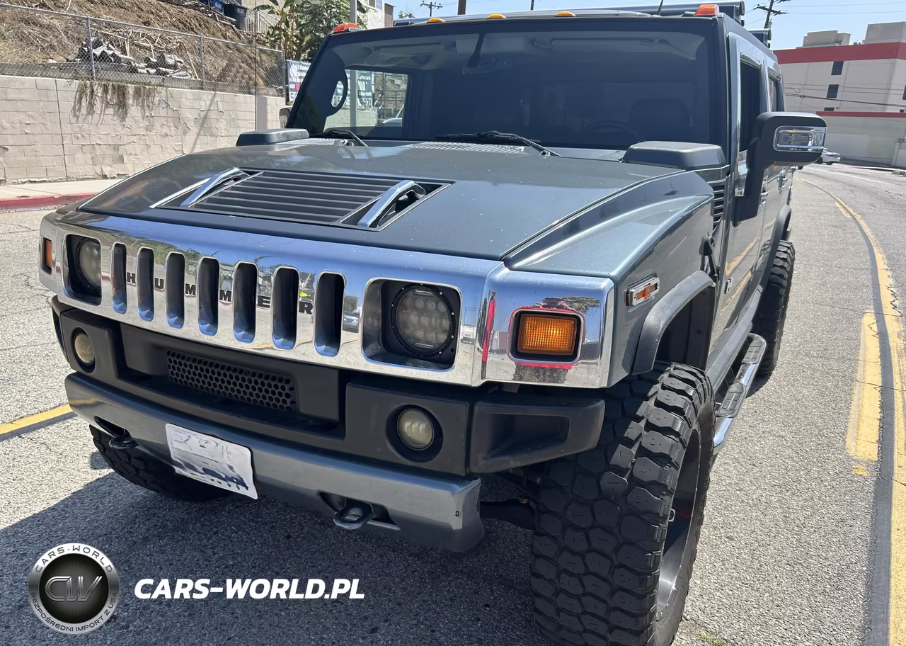 2006 Hummer H2 Sut VIN:5GRGN22U56H116458 - 2