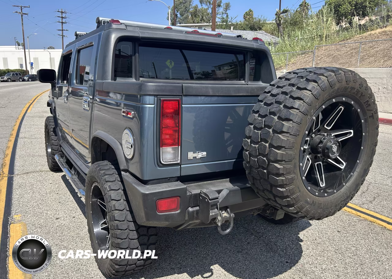 2006 Hummer H2 Sut VIN:5GRGN22U56H116458 - 3