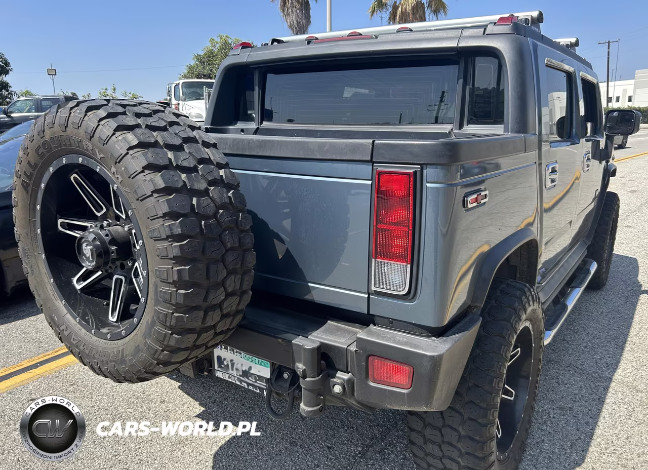 2006 Hummer H2 Sut VIN:5GRGN22U56H116458 - 4