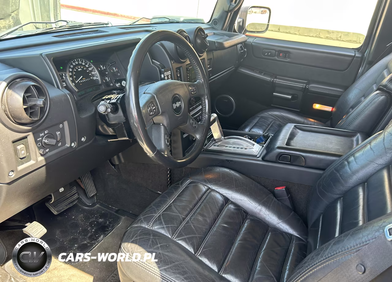 2006 Hummer H2 Sut VIN:5GRGN22U56H116458 - 5