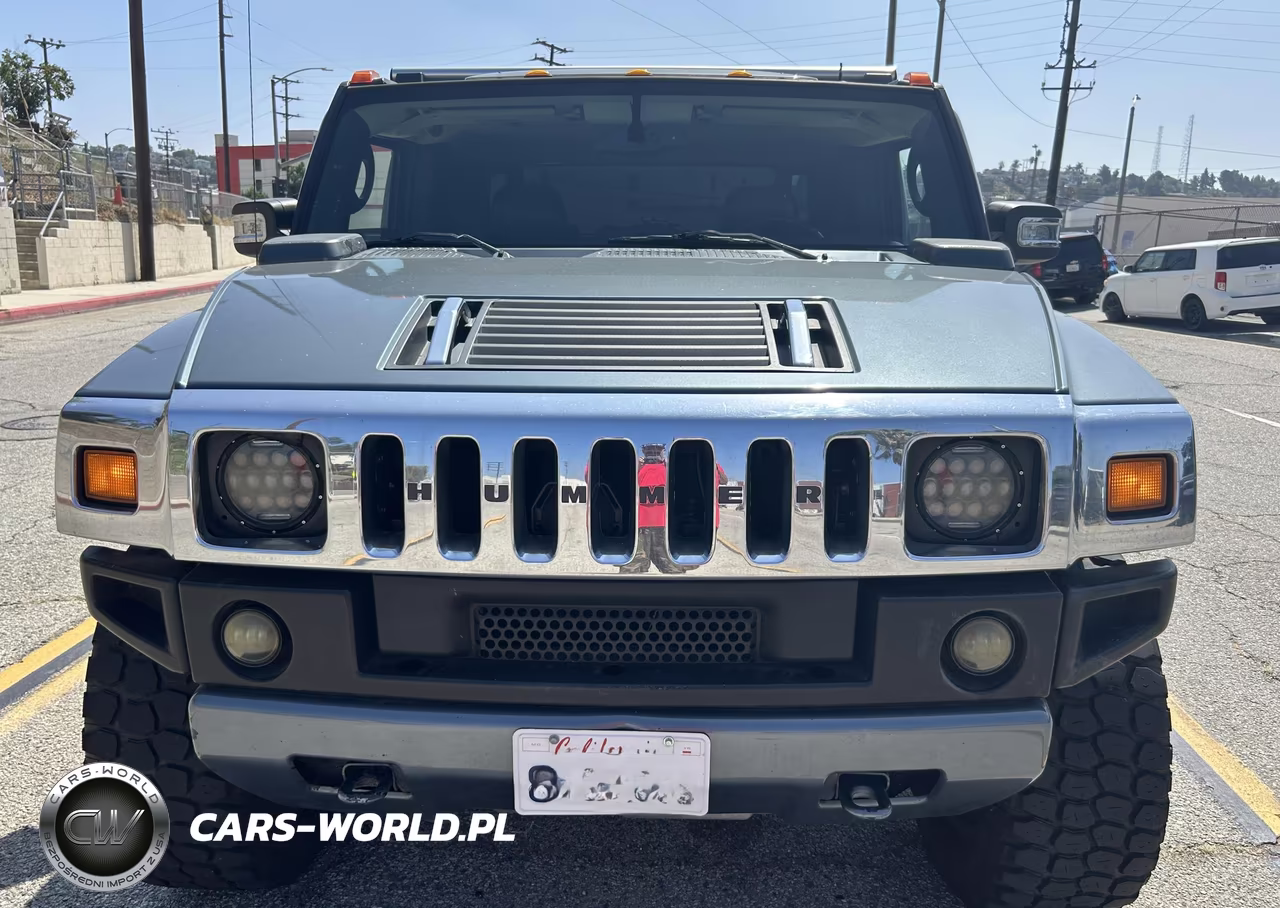 2006 Hummer H2 Sut VIN:5GRGN22U56H116458 - 6