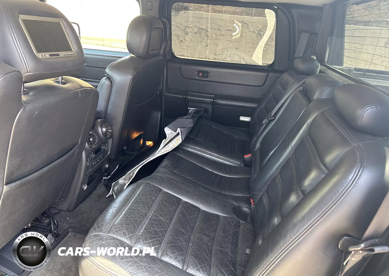 2006 Hummer H2 Sut VIN:5GRGN22U56H116458 - 8