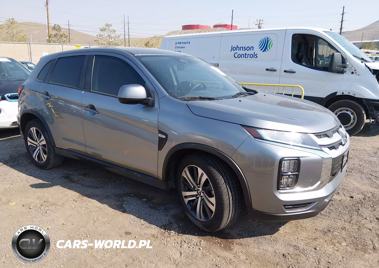 2024 Mitsubishi Outlander Sport 2.0 Es Awc-2.0 Le Awc-2.0 Ralliart Awc-2.0 S Awc-2.0 Se Awc-2.0 Trail Edition Awc