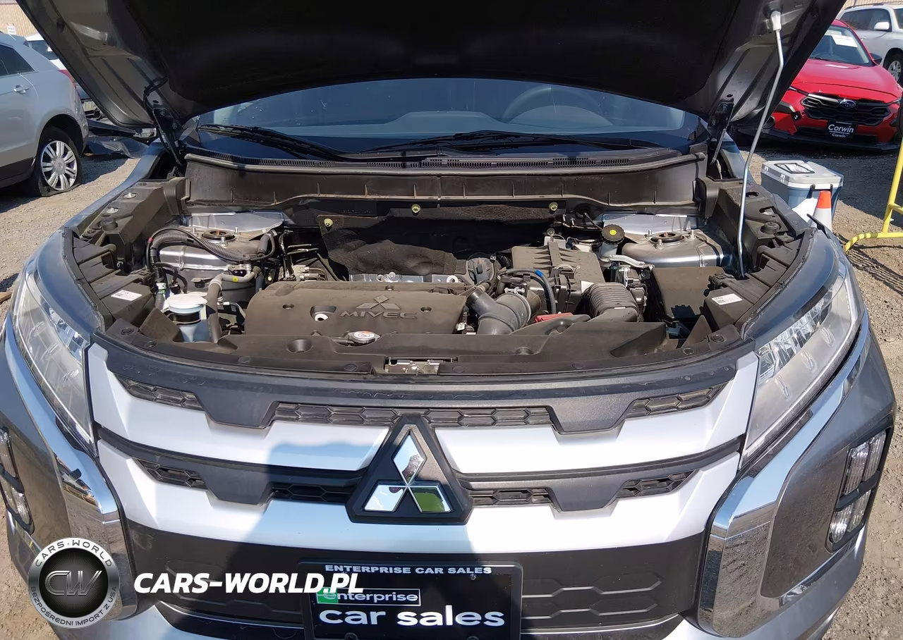 2024 Mitsubishi Outlander Sport 2.0 Es Awc-2.0 Le Awc-2.0 Ralliart Awc-2.0 S Awc-2.0 Se Awc-2.0 Trail Edition Awc VIN:JA4ARUAU0RU010496 - 10
