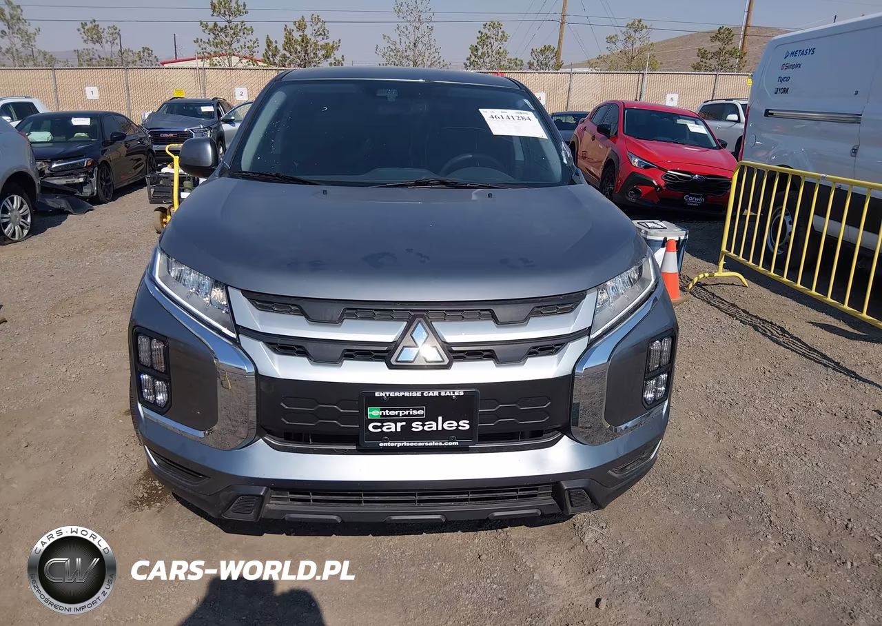 2024 Mitsubishi Outlander Sport 2.0 Es Awc-2.0 Le Awc-2.0 Ralliart Awc-2.0 S Awc-2.0 Se Awc-2.0 Trail Edition Awc VIN:JA4ARUAU0RU010496 - 12