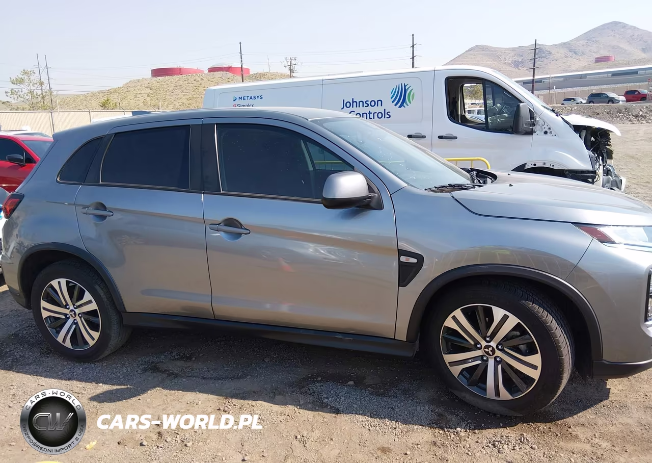 2024 Mitsubishi Outlander Sport 2.0 Es Awc-2.0 Le Awc-2.0 Ralliart Awc-2.0 S Awc-2.0 Se Awc-2.0 Trail Edition Awc VIN:JA4ARUAU0RU010496 - 13
