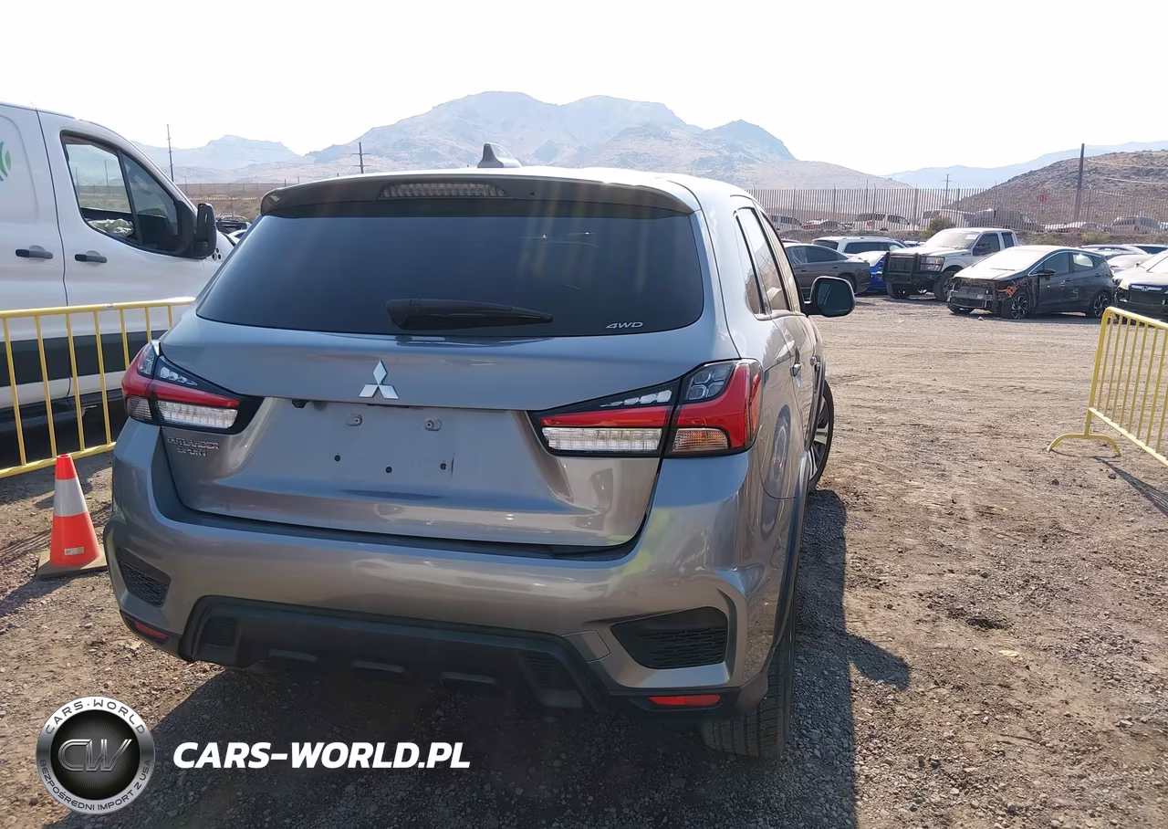 2024 Mitsubishi Outlander Sport 2.0 Es Awc-2.0 Le Awc-2.0 Ralliart Awc-2.0 S Awc-2.0 Se Awc-2.0 Trail Edition Awc VIN:JA4ARUAU0RU010496 - 16