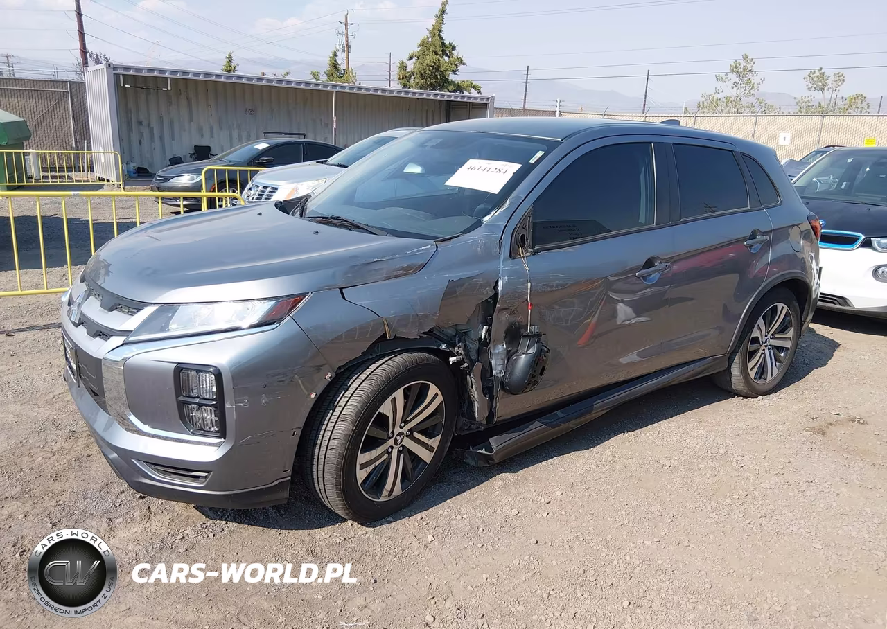 2024 Mitsubishi Outlander Sport 2.0 Es Awc-2.0 Le Awc-2.0 Ralliart Awc-2.0 S Awc-2.0 Se Awc-2.0 Trail Edition Awc VIN:JA4ARUAU0RU010496 - 2