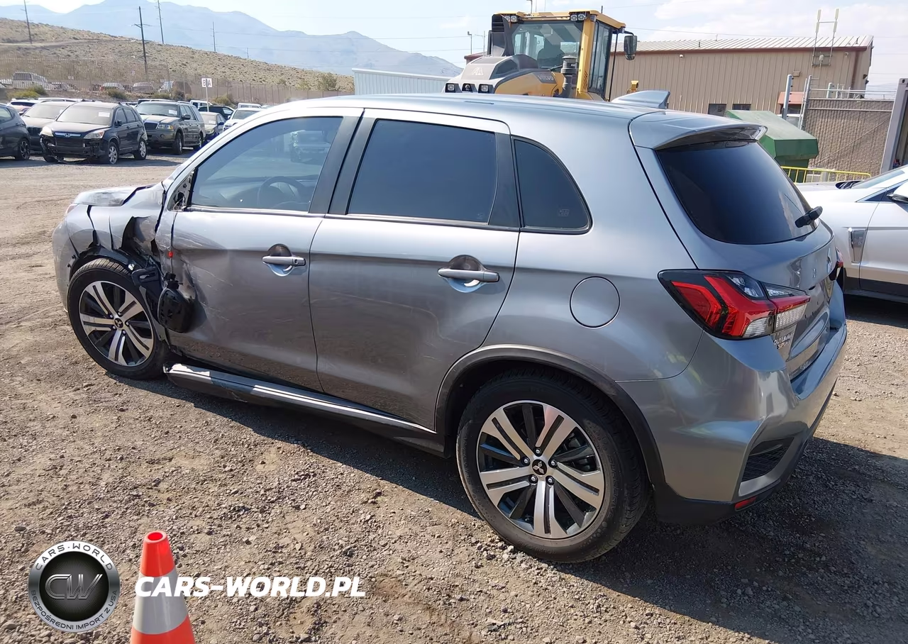 2024 Mitsubishi Outlander Sport 2.0 Es Awc-2.0 Le Awc-2.0 Ralliart Awc-2.0 S Awc-2.0 Se Awc-2.0 Trail Edition Awc VIN:JA4ARUAU0RU010496 - 3