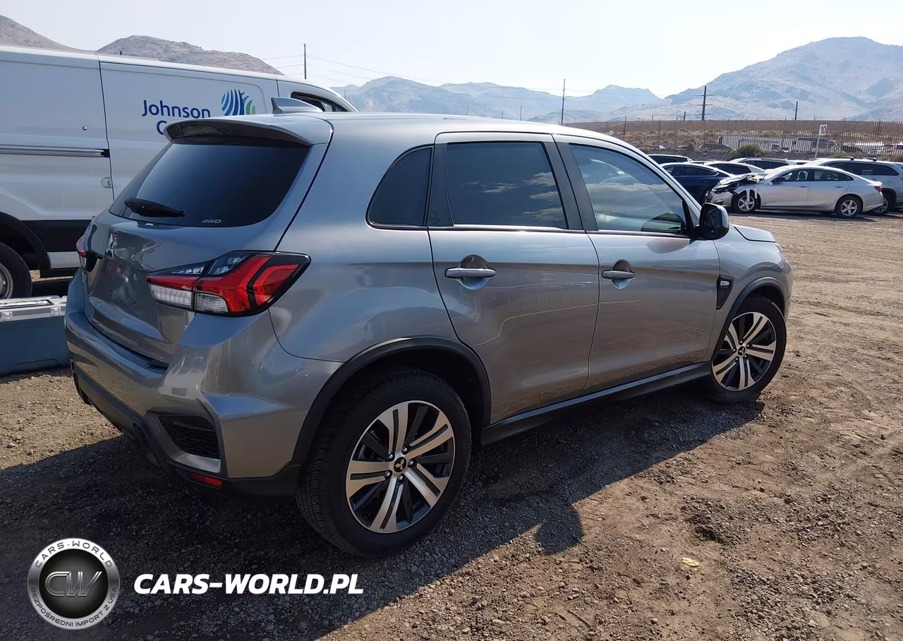 2024 Mitsubishi Outlander Sport 2.0 Es Awc-2.0 Le Awc-2.0 Ralliart Awc-2.0 S Awc-2.0 Se Awc-2.0 Trail Edition Awc VIN:JA4ARUAU0RU010496 - 4