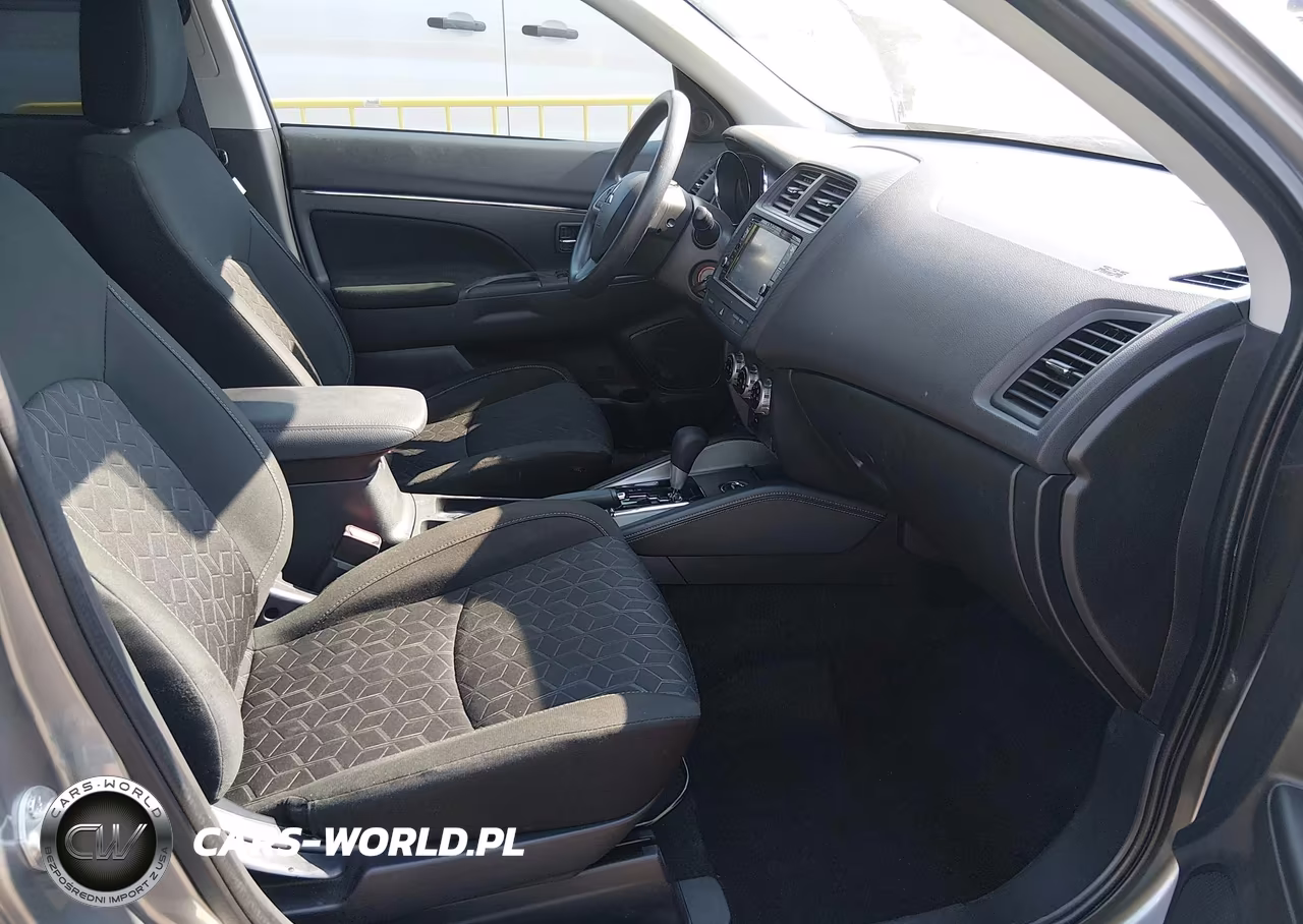 2024 Mitsubishi Outlander Sport 2.0 Es Awc-2.0 Le Awc-2.0 Ralliart Awc-2.0 S Awc-2.0 Se Awc-2.0 Trail Edition Awc VIN:JA4ARUAU0RU010496 - 5