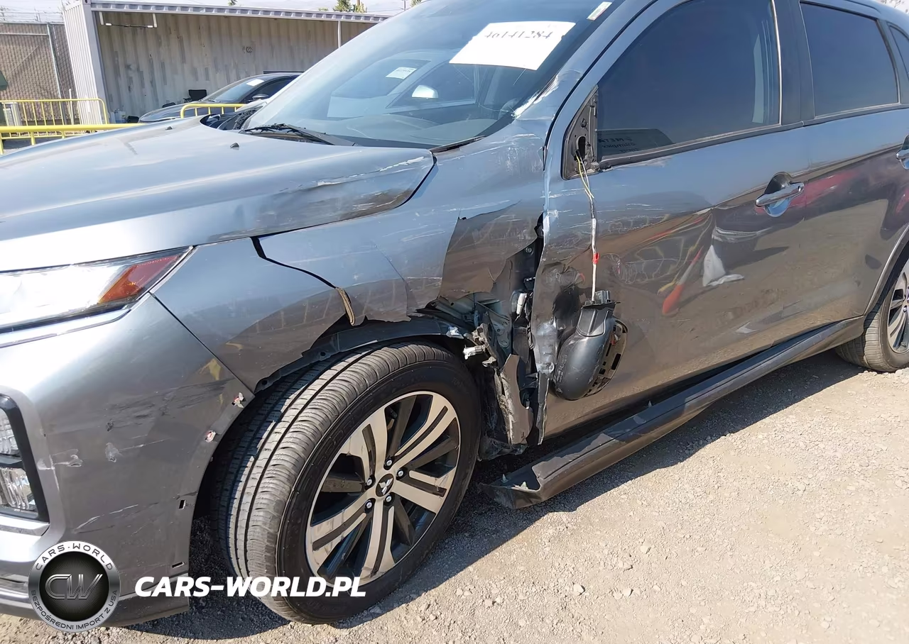 2024 Mitsubishi Outlander Sport 2.0 Es Awc-2.0 Le Awc-2.0 Ralliart Awc-2.0 S Awc-2.0 Se Awc-2.0 Trail Edition Awc VIN:JA4ARUAU0RU010496 - 6
