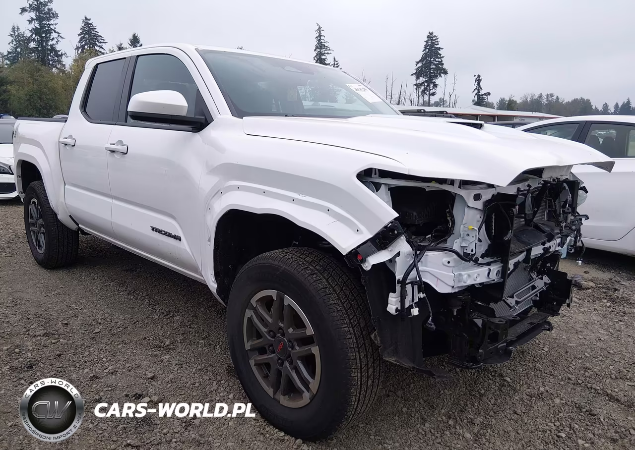 2026 Toyota Tacoma Trd Sport