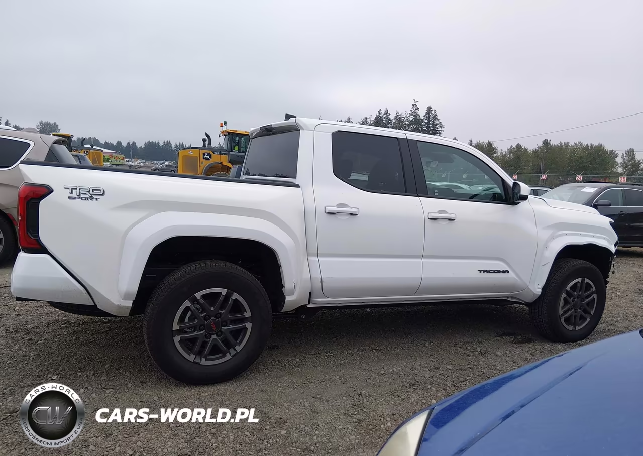 2026 Toyota Tacoma Trd Sport VIN:3TMLB5JN1TM235524 - 14