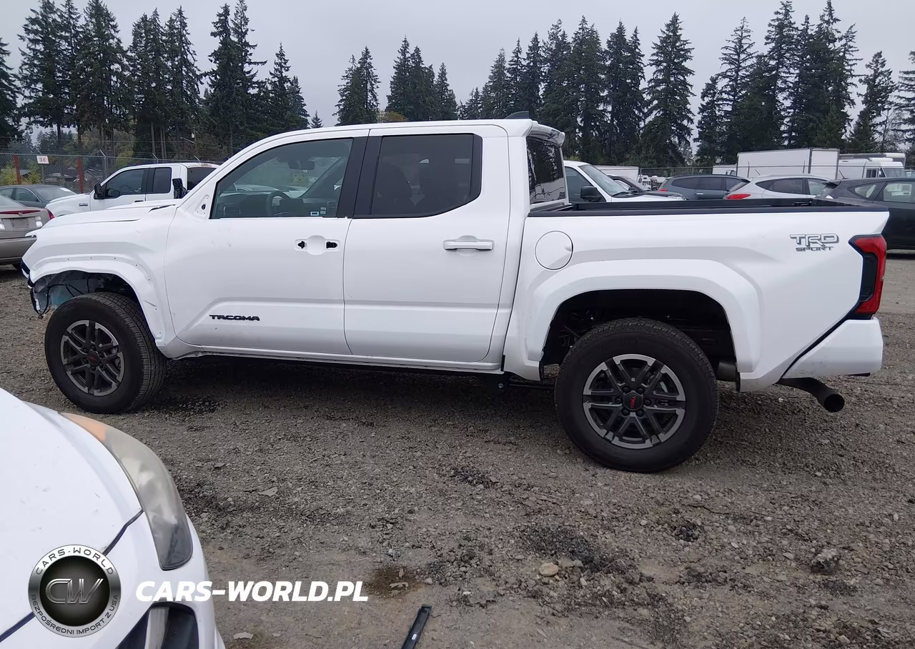 2026 Toyota Tacoma Trd Sport VIN:3TMLB5JN1TM235524 - 15