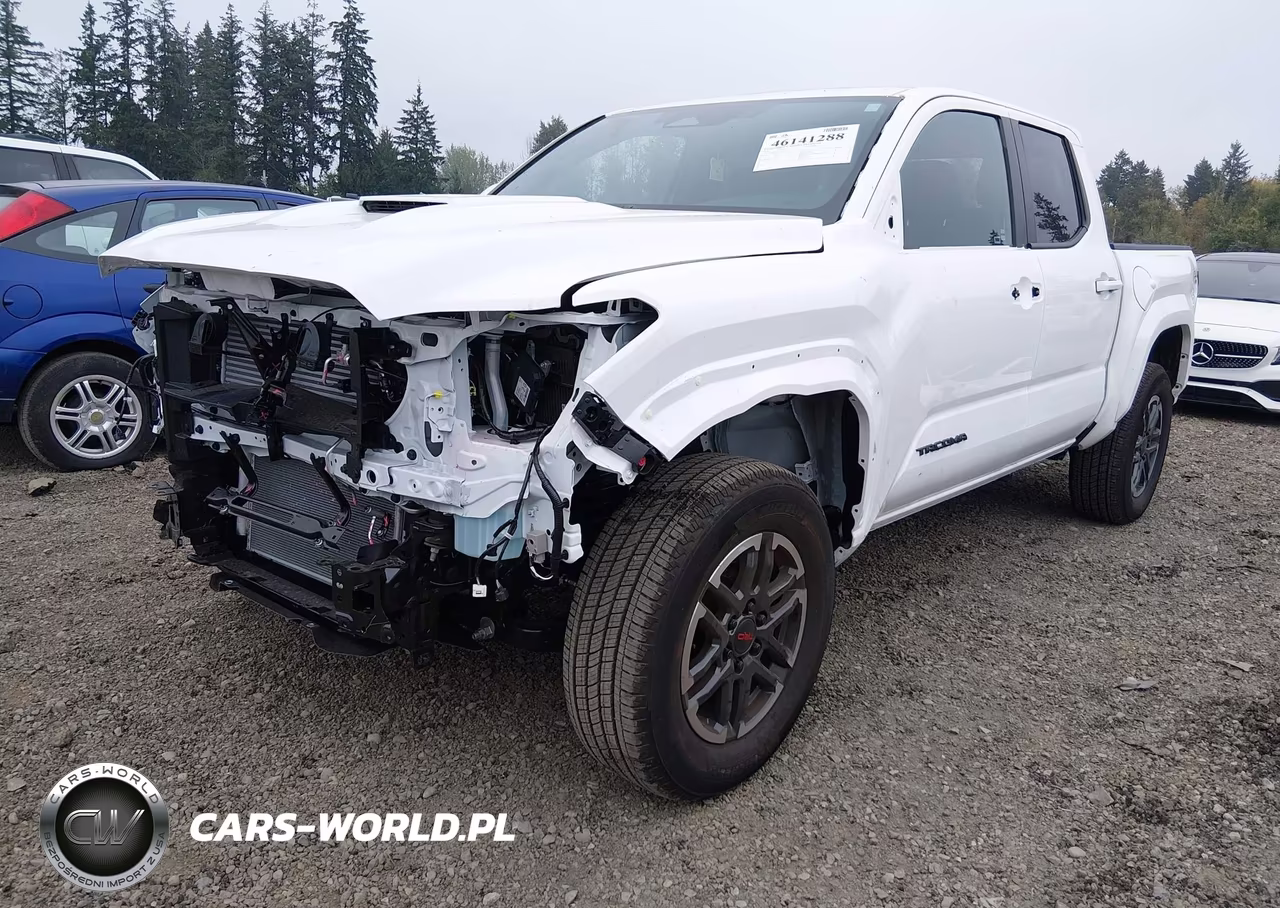 2026 Toyota Tacoma Trd Sport VIN:3TMLB5JN1TM235524 - 2