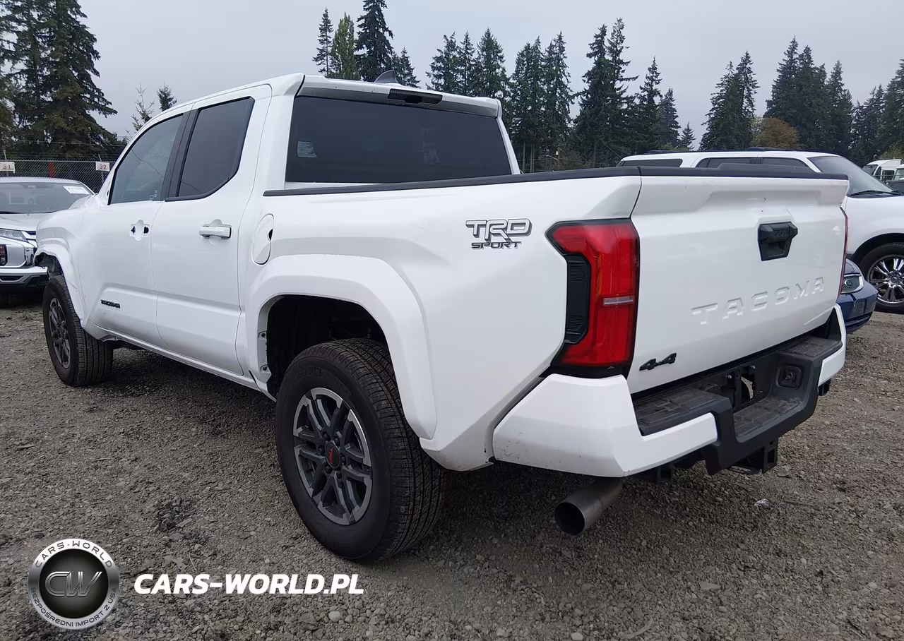2026 Toyota Tacoma Trd Sport VIN:3TMLB5JN1TM235524 - 3