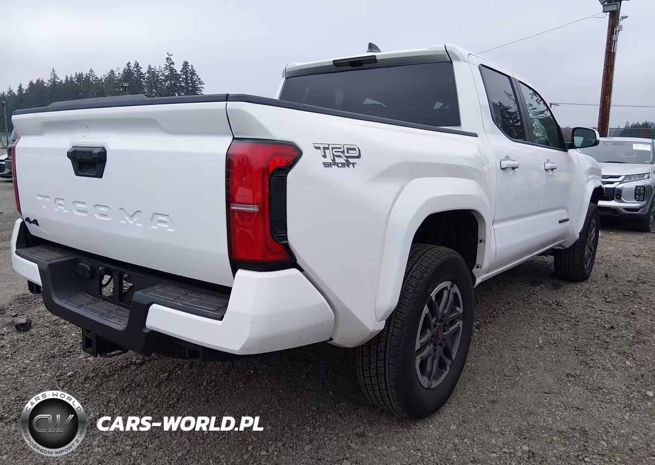2026 Toyota Tacoma Trd Sport VIN:3TMLB5JN1TM235524 - 4