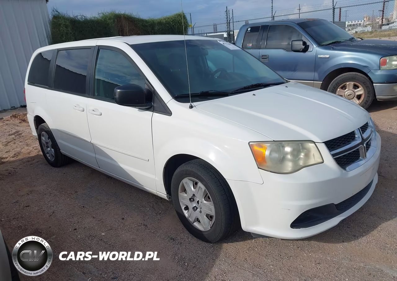 2012 Dodge Grand Caravan Se-Avp