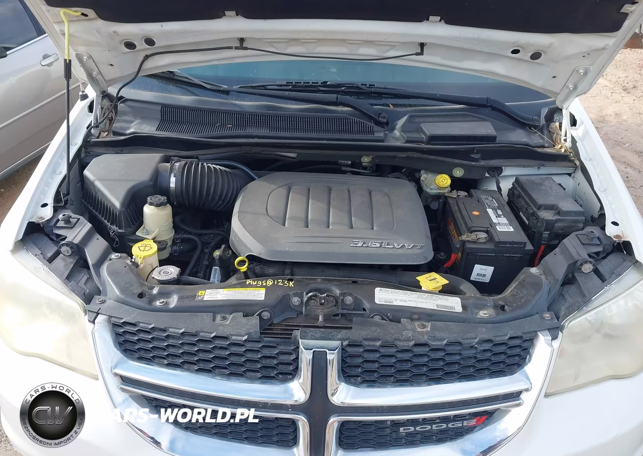 2012 Dodge Grand Caravan Se-Avp VIN:2C4RDGBGXCR351488 - 10