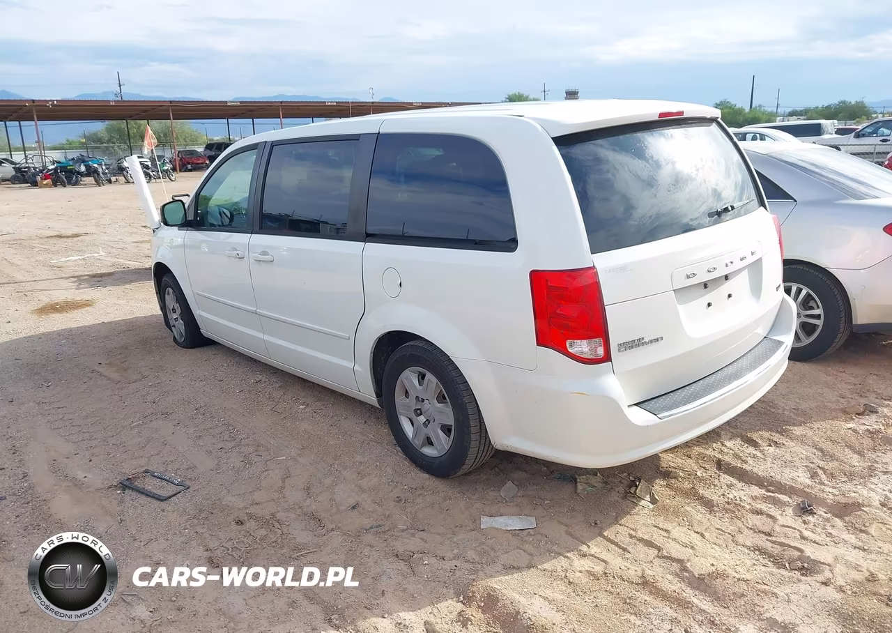 2012 Dodge Grand Caravan Se-Avp VIN:2C4RDGBGXCR351488 - 3